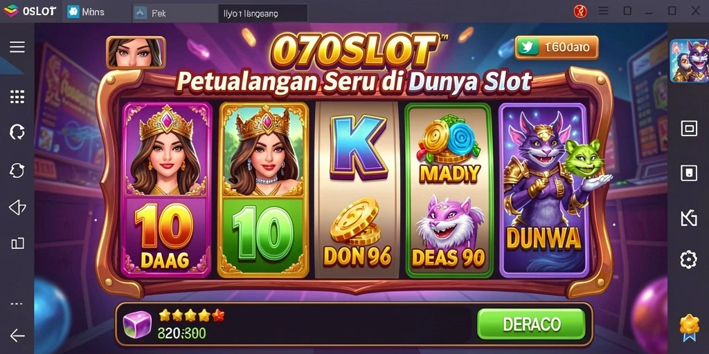 Gameplay seru dalam 070SLOT yang menarik dan menantang.