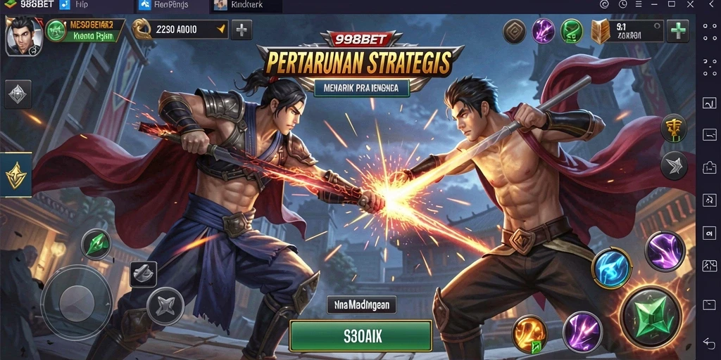 Tampilan gameplay menarik dari 988BET yang penuh strategi.