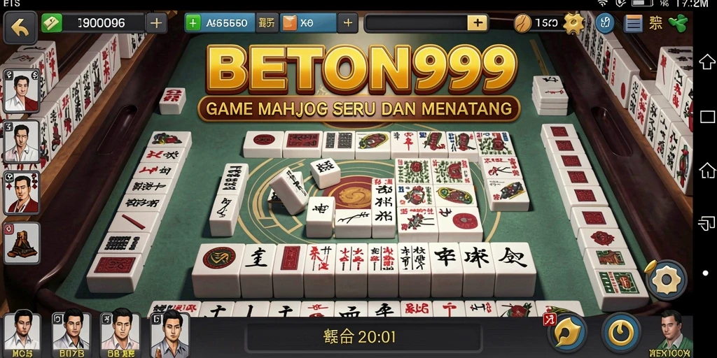 Tampilan gameplay BETON999 yang menarik dan penuh warna.