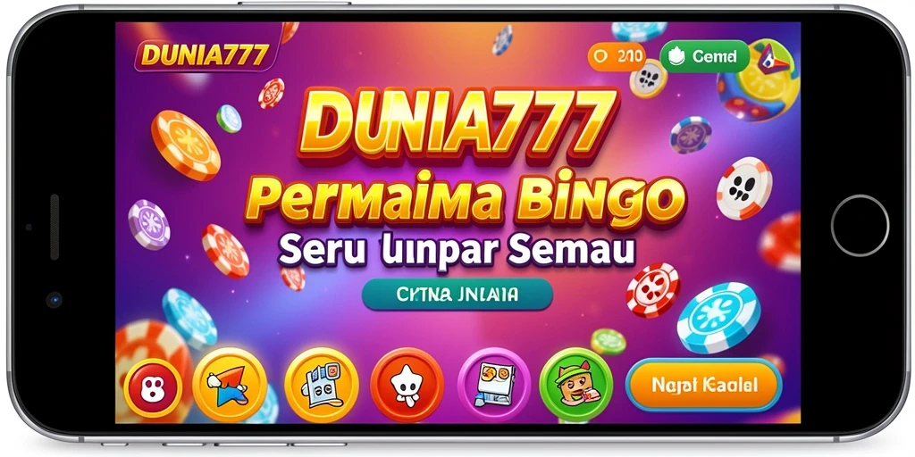 Menampilkan gameplay seru dan antusiasme pemain dalam Bingo.