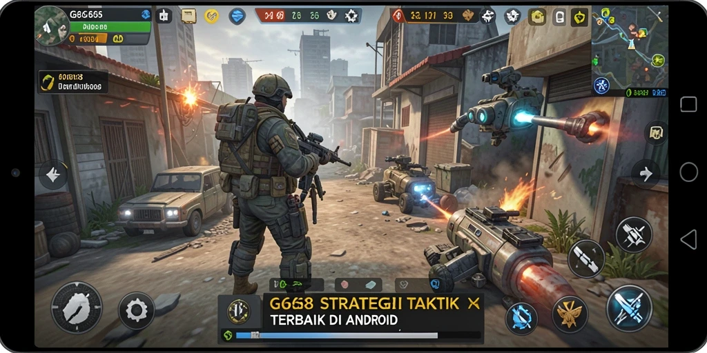 Gameplay menarik G668 dengan elemen strategi yang mendalam.