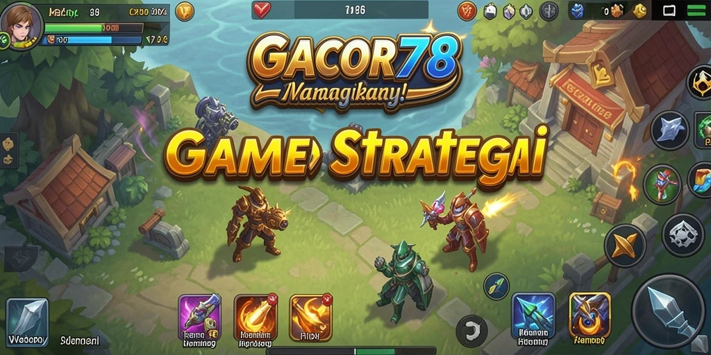 Tampilan gameplay SLG yang seru dan strategis.