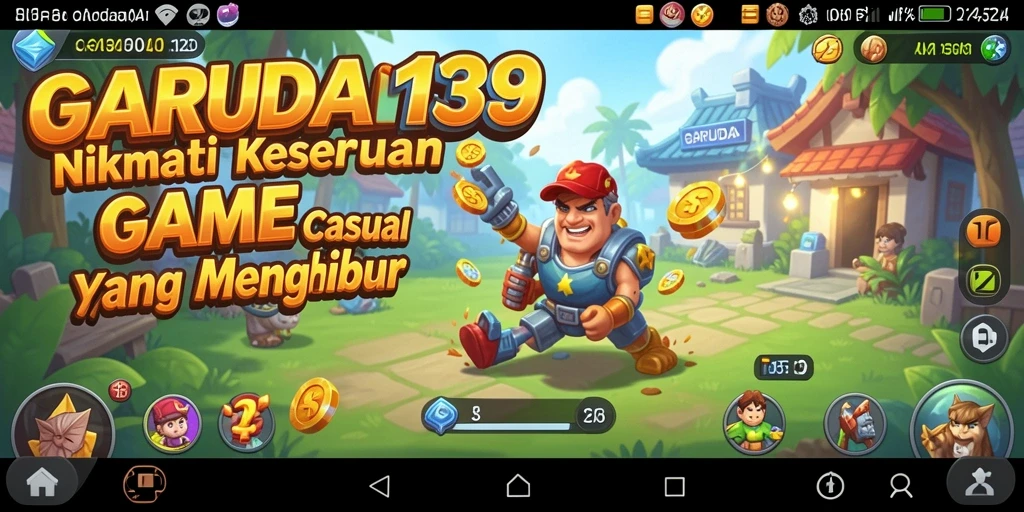 Tampilan menarik dari gameplay GARUDA138 yang menyenangkan.