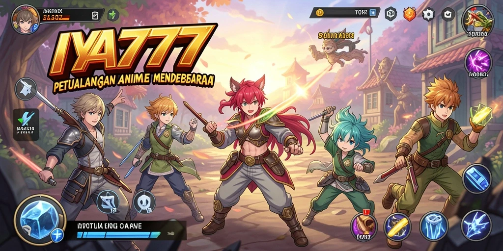 Screenshot gameplay <strong>IYA777</strong> menunjukkan aksi seru dan karakter yang menarik.
