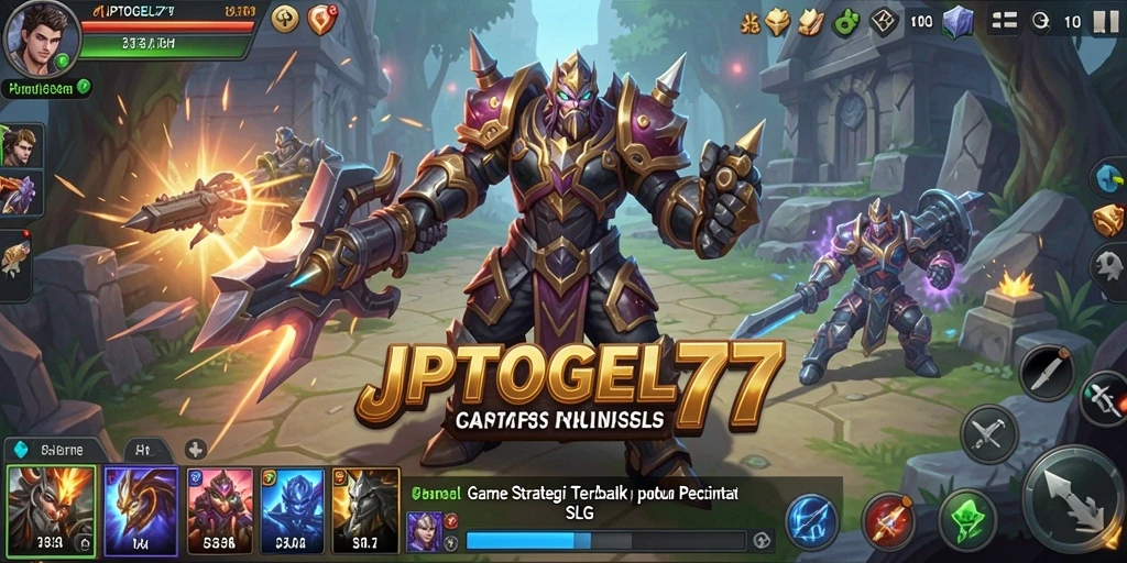 Tampilan gameplay seru dari JPTOGEL77 yang memikat para pemain.