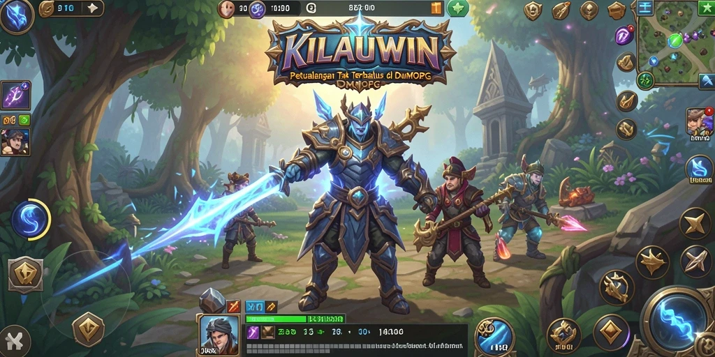 Pengalaman bermain MMORPG yang seru dan mengasyikkan.
