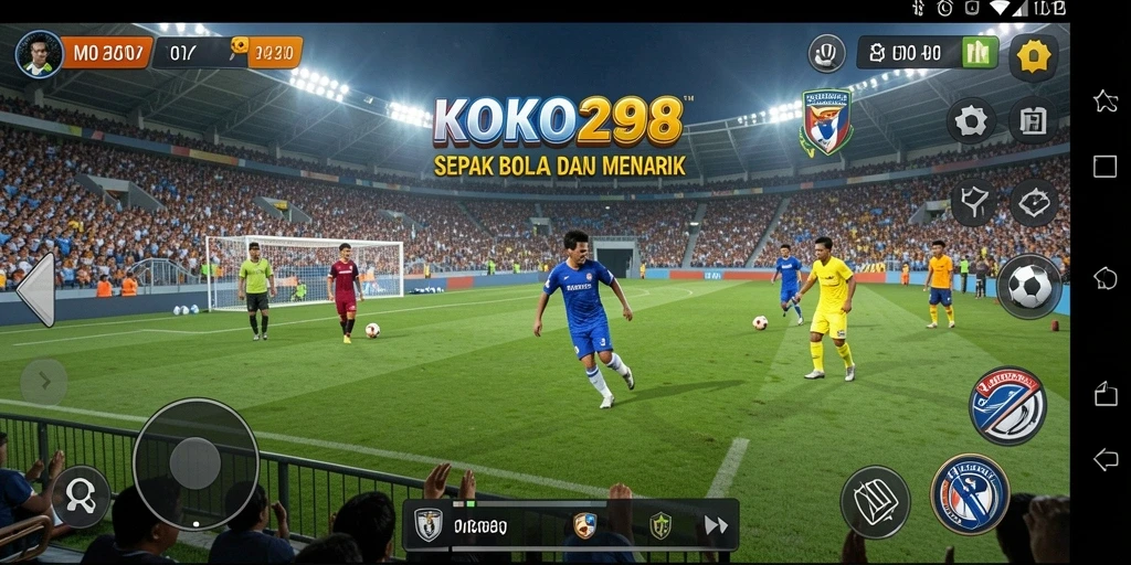 Gameplay seru dengan grafik memukau di KOKO288.