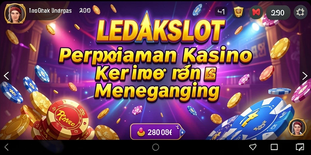 Tampilan menarik dari gameplay <strong>LEDAKSLOT</strong> yang menghibur.