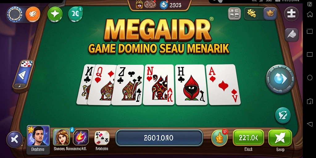 Gameplay seru di MEGAIDR dengan grafis menawan.
