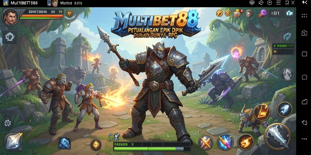 Gameplay seru di dunia fantasi MULTIBET88.