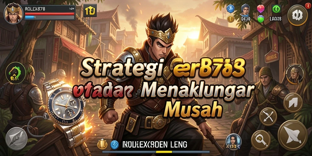 Tampilan gameplay ROLEX878 yang menarik dan menantang.
