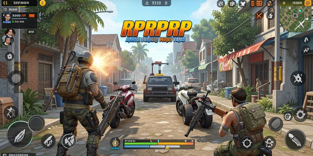 Tampilan antarmuka RPRPRP yang menarik dan mudah digunakan.