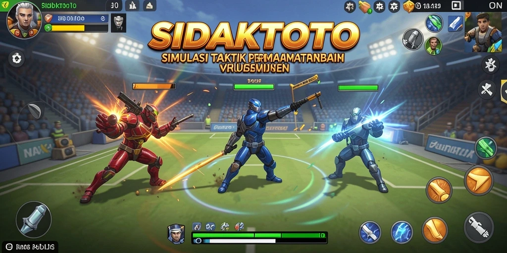 Tampilan gameplay <strong>SIDAKTOTO</strong> yang menarik dan penuh strategi.