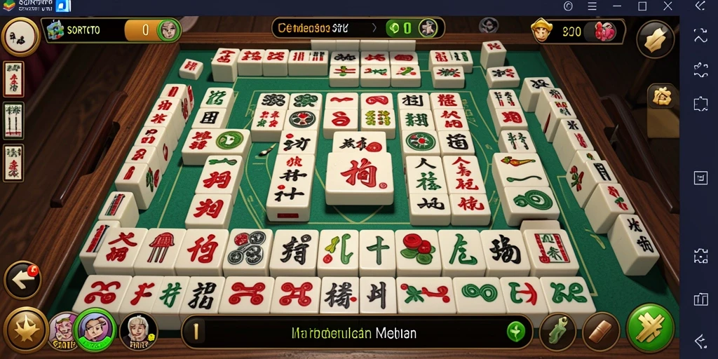 Tampilan gameplay Mahjong yang menarik di SORTOTO.