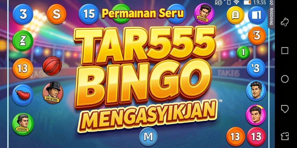 TAR555 gameplay Bingo yang seru dan menyenangkan.