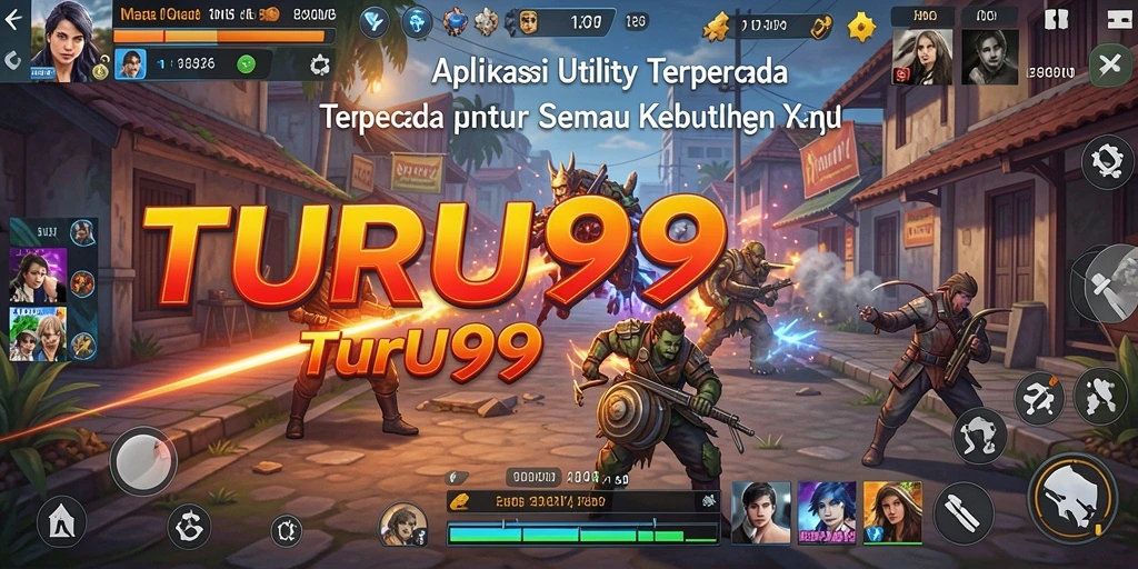 Tampilan antarmuka TURU99 yang intuitif dan mudah digunakan.
