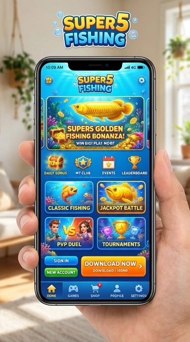 Beragam aplikasi tersedia di pusat unduh super5.